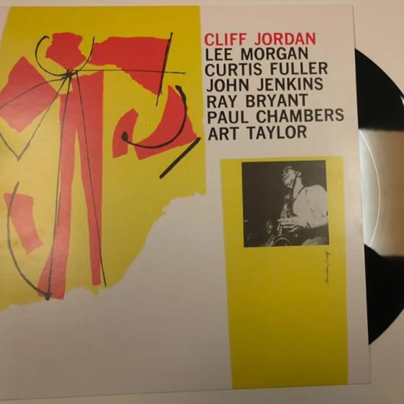 Cliff Jordan Vinyl Record