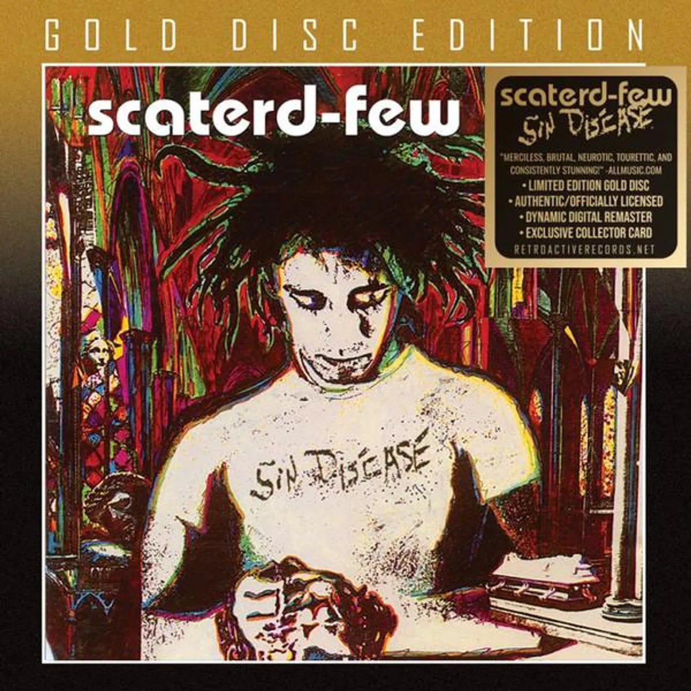 Scaterd Few SIN DISEASE CD