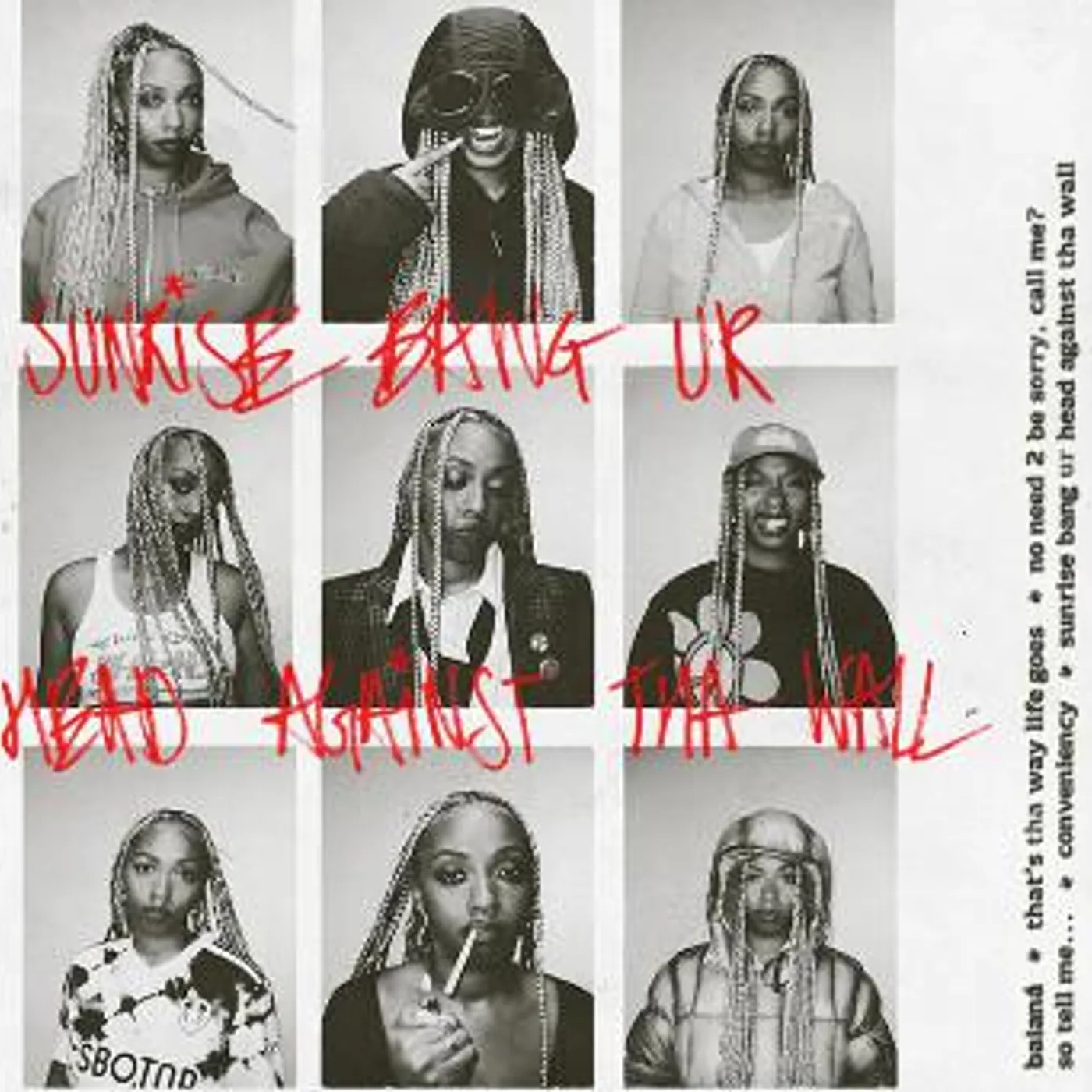 Nia Archives Sunrise Bang Ur Head Against Tha Wall (Color) Vinyl Record