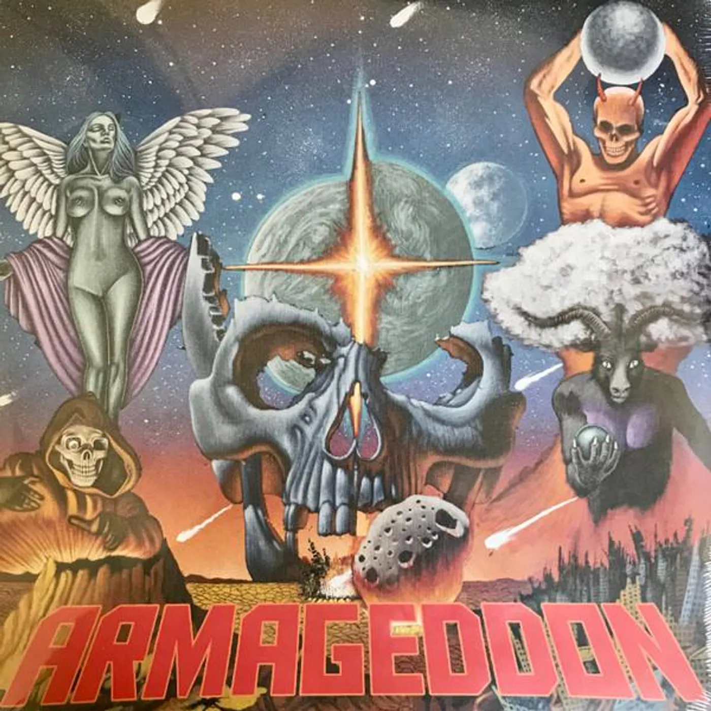 Ketama126 Armageddon Vinyl Record