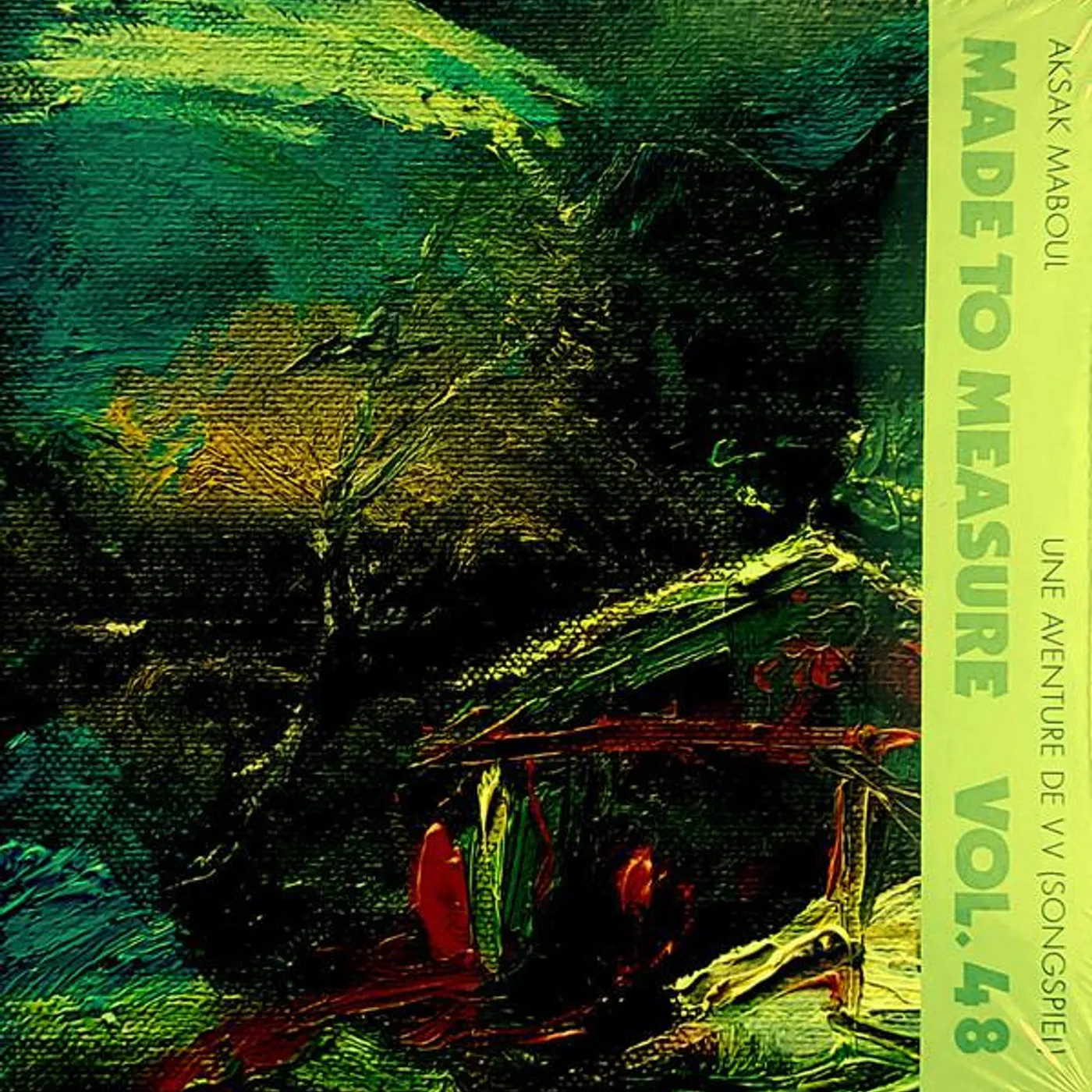 Aksak Maboul UNE AVENTURE DE VV (SONGSPIEL) CD