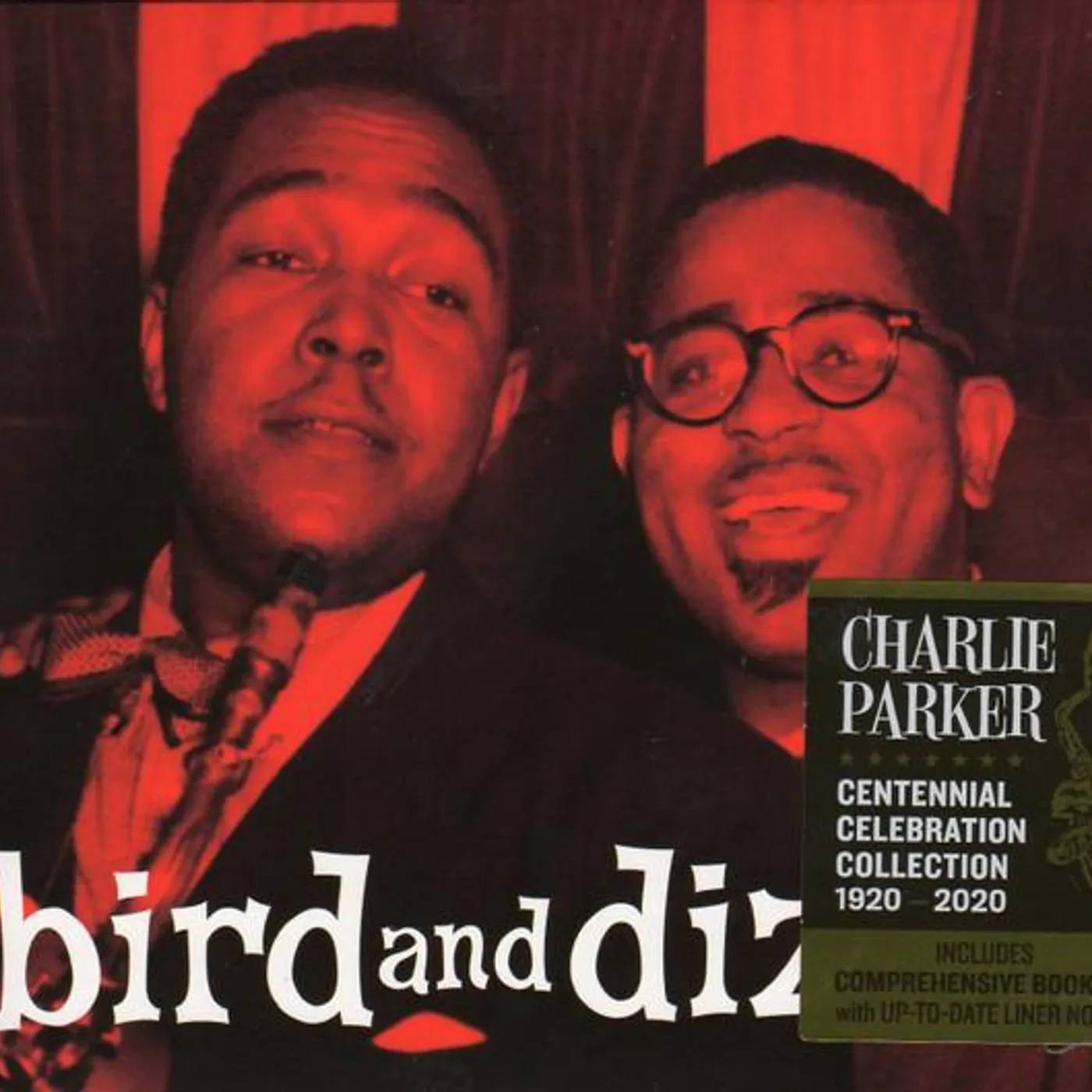 Charlie Parker & Dizzy Gillespie BIRD & DIZ (CENTENNIAL CELEBRATION COLLECTION) CD