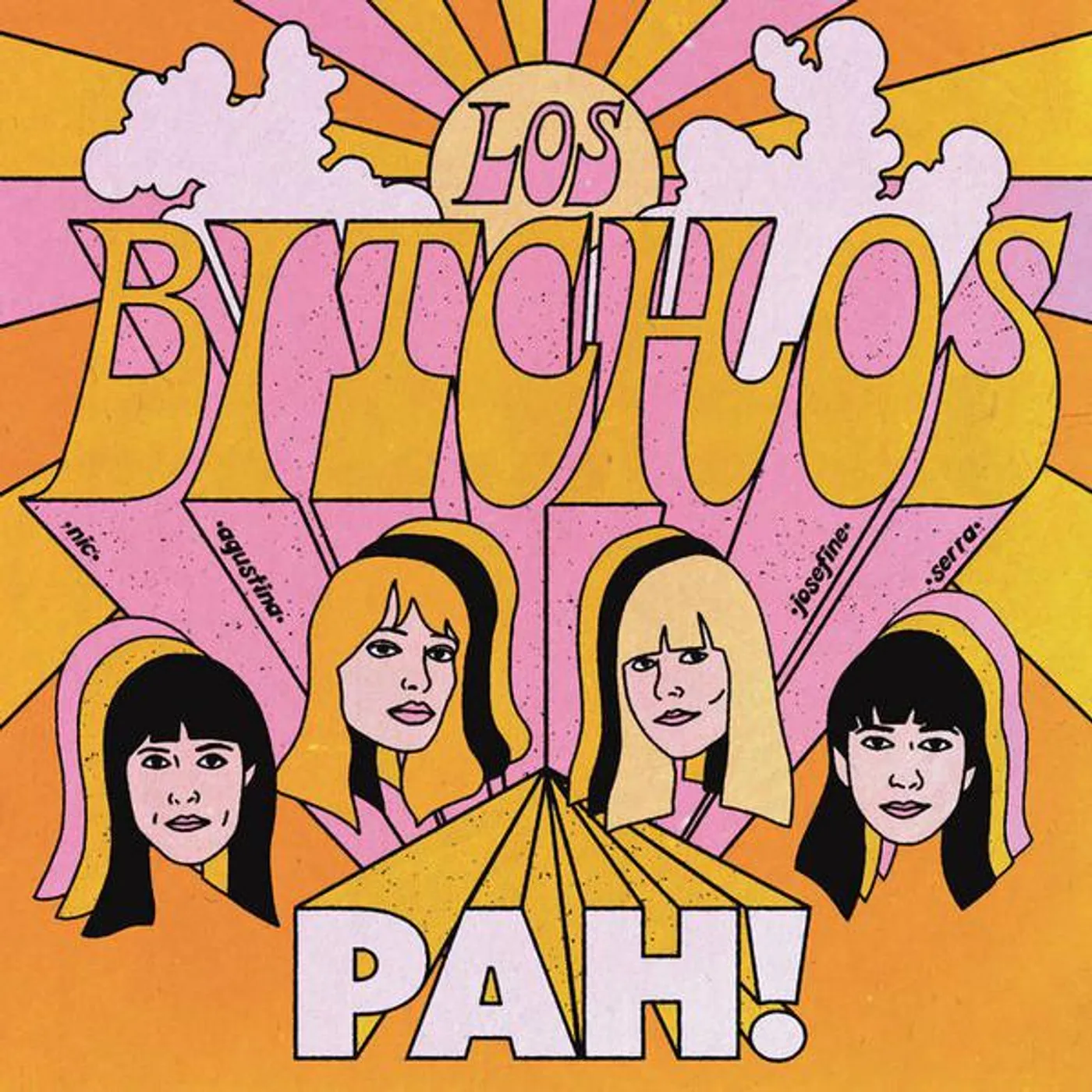 Los Bitchos PAH Vinyl Record