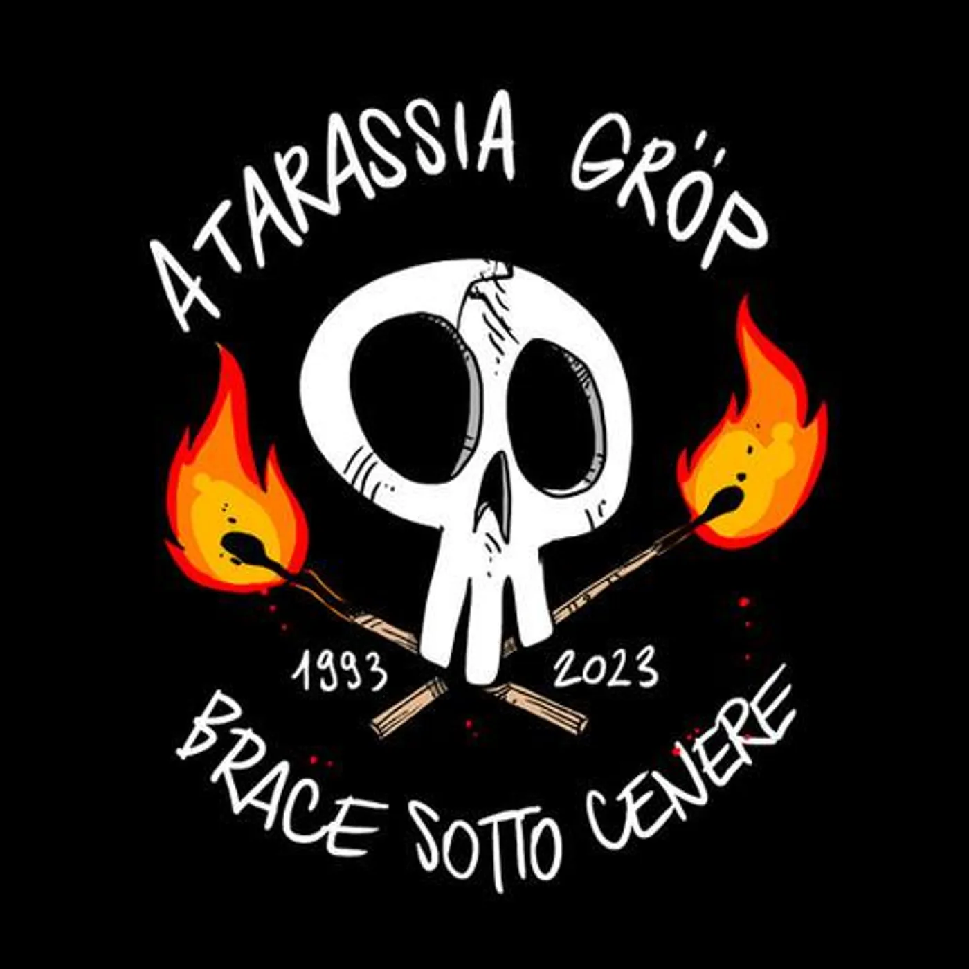 Atarassia Grop BRACE SOTTO CENERE Vinyl Record