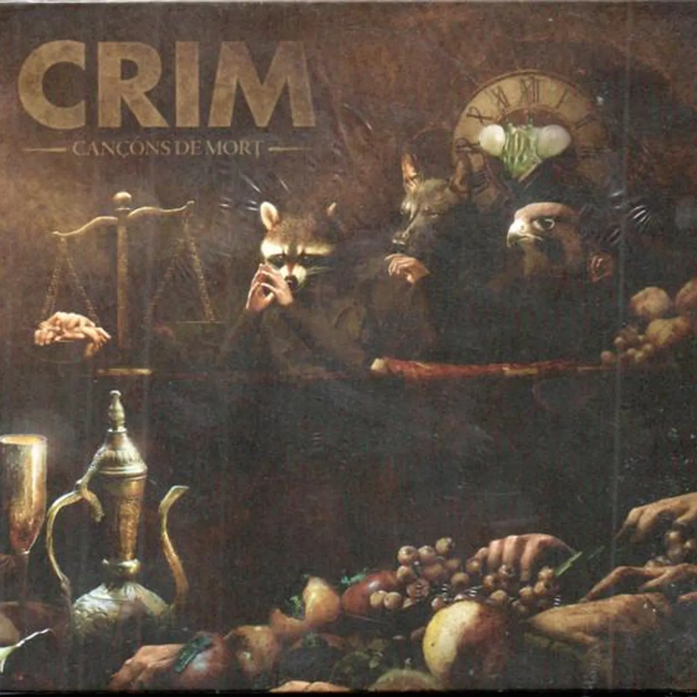 Crim CANCONS DE MORT CD