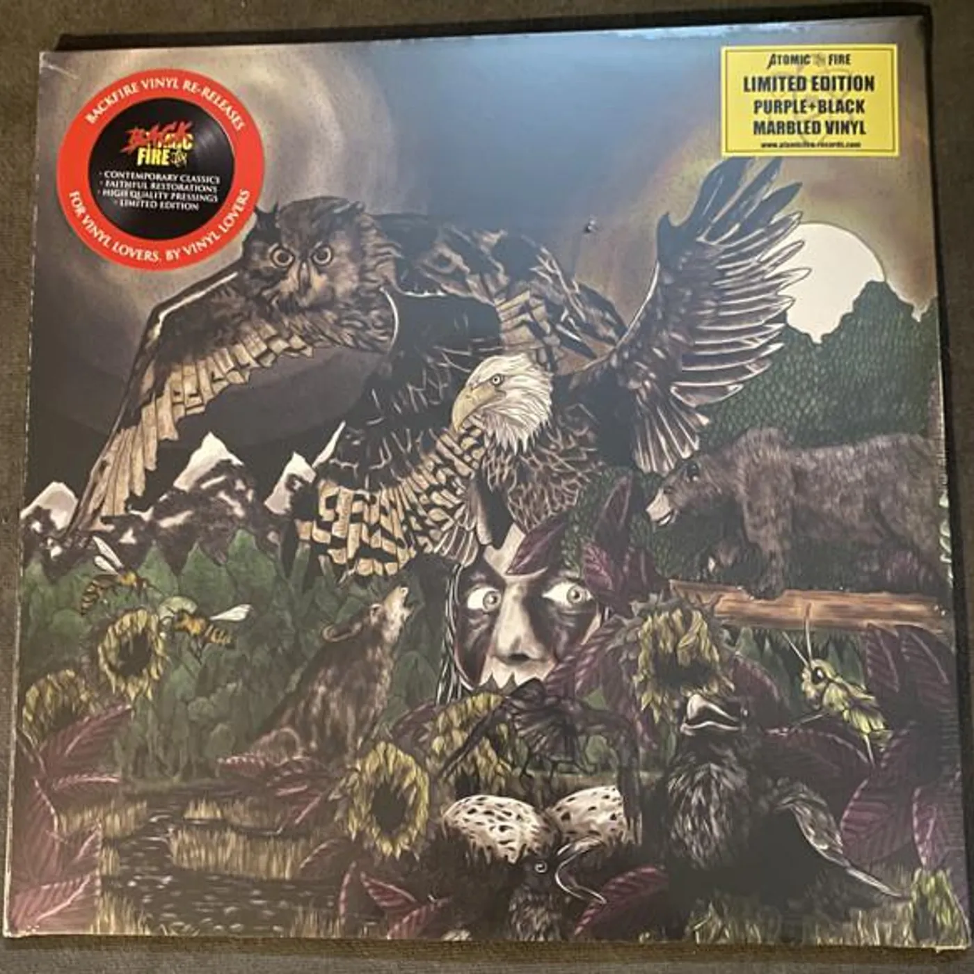 Avatar FEATHERS & FLESH Vinyl Record