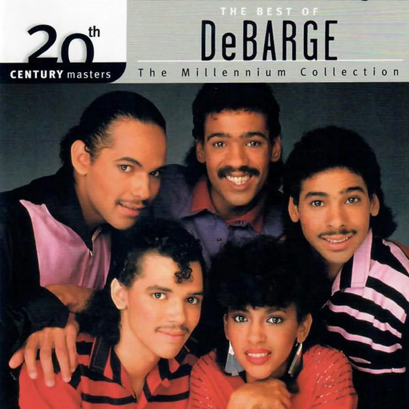 DeBarge MILLENNIUM COLLECTION: 20TH CENTURY MASTERS CD