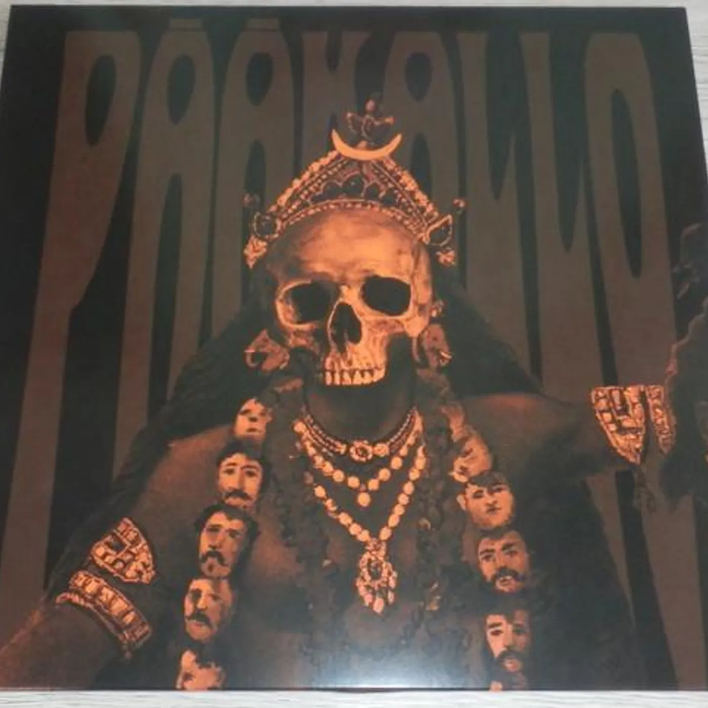 Pääkallo Vinyl Record