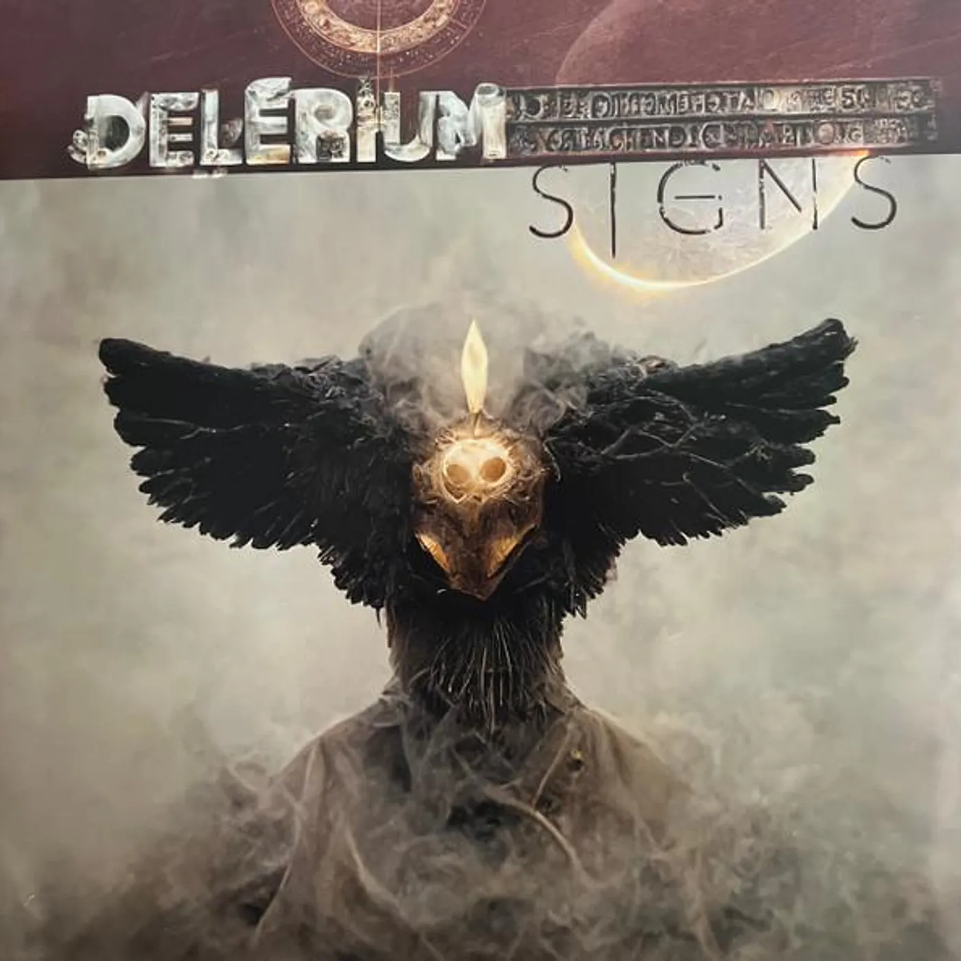 Delerium SIGNS (LIMITED EDITION/WHITE VINYL/2LP) Vinyl Record