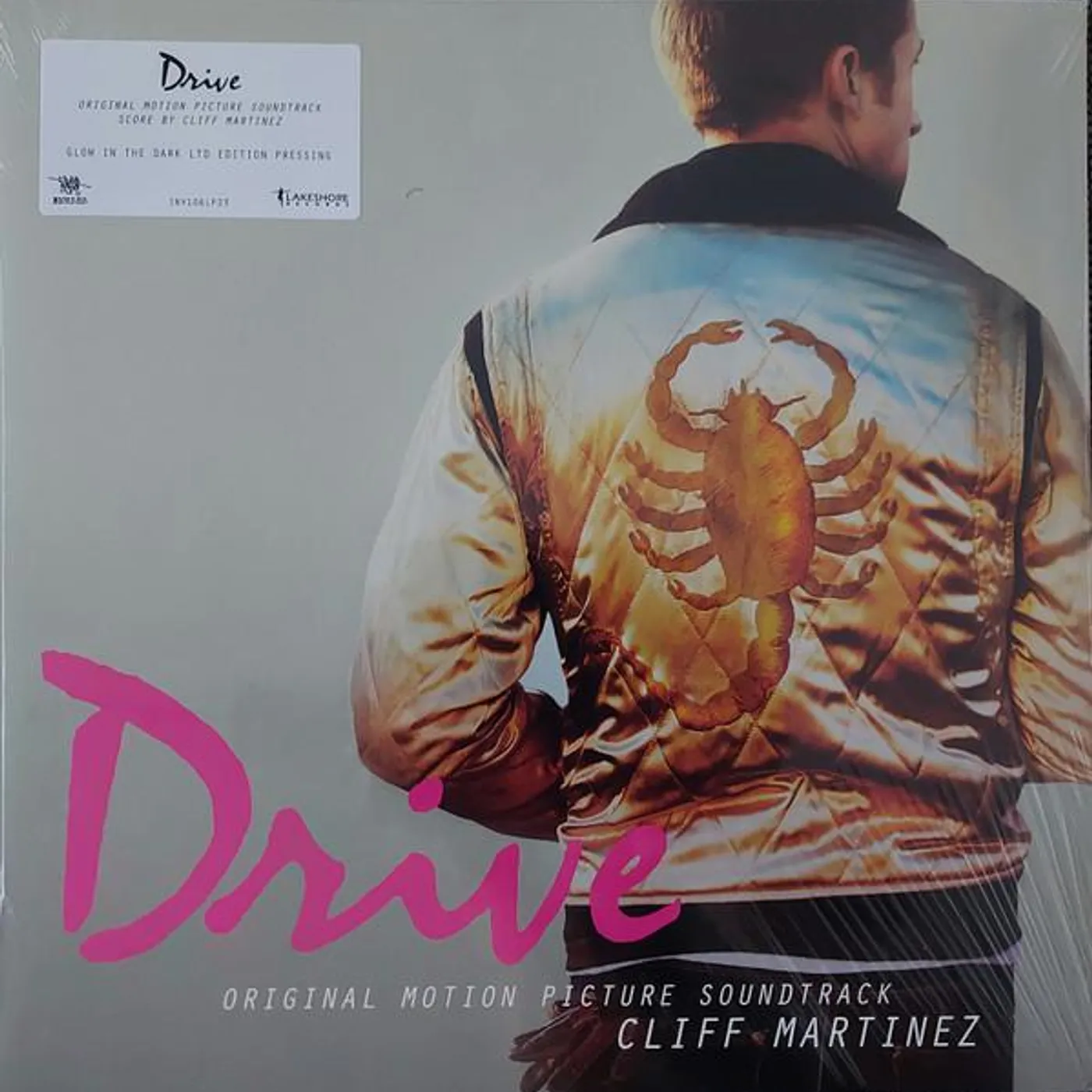 Cliff Martinez DRIVE - Original Soundtrack Vinyl Record