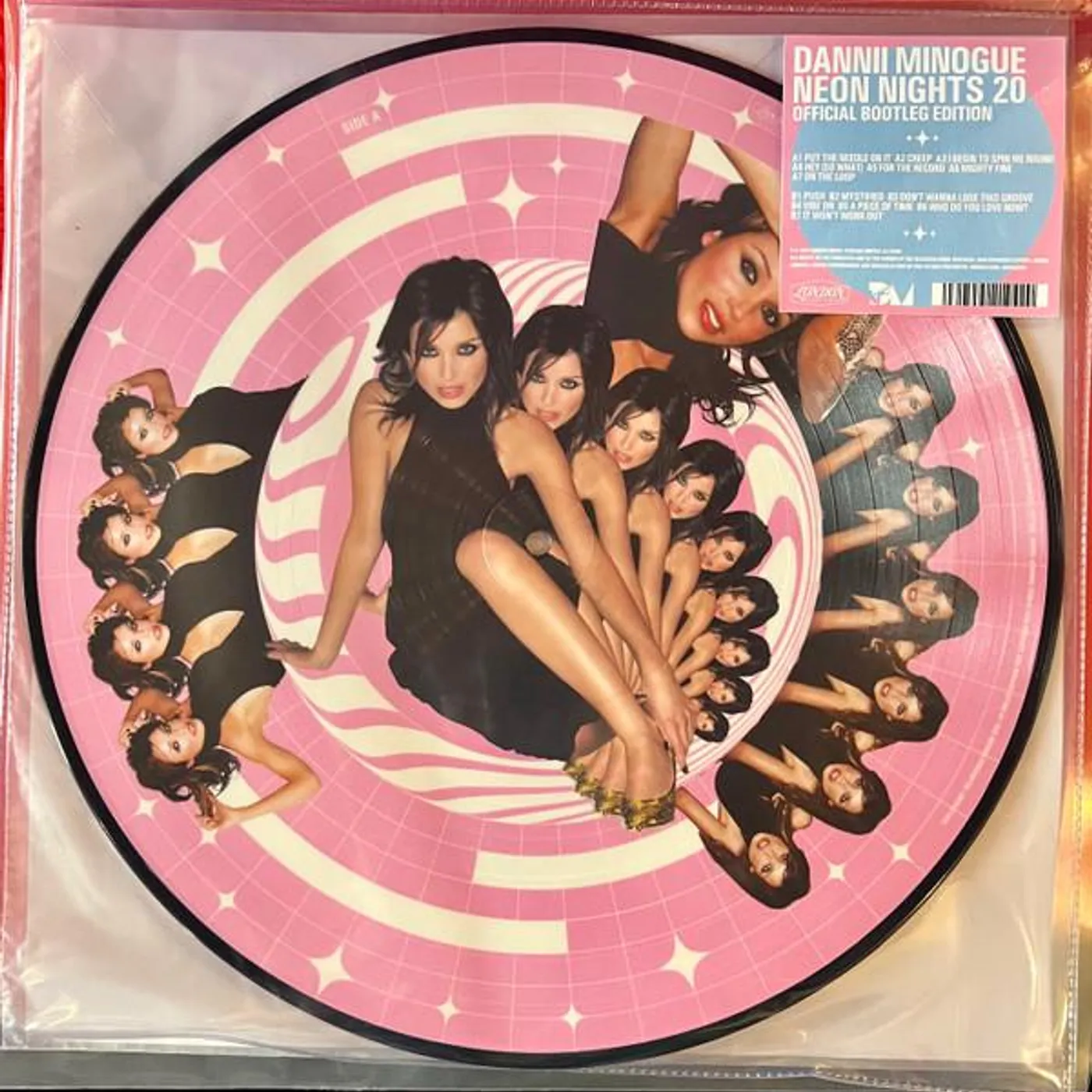 Dannii Minogue NEON NIGHTS (20 YEAR ANNIVERSARY EDITION/PICTURE DISC) Vinyl Record