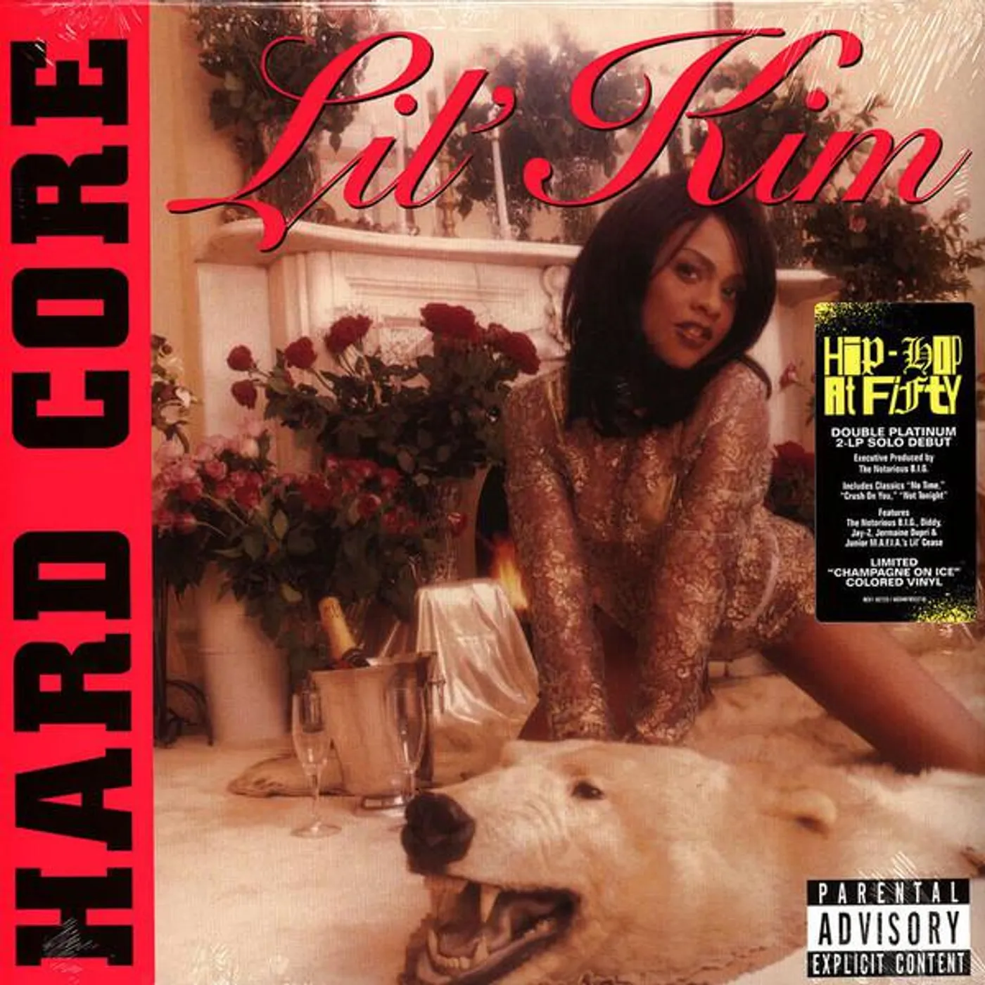 Lil' Kim Hard Core (2lp) Vinyl Record