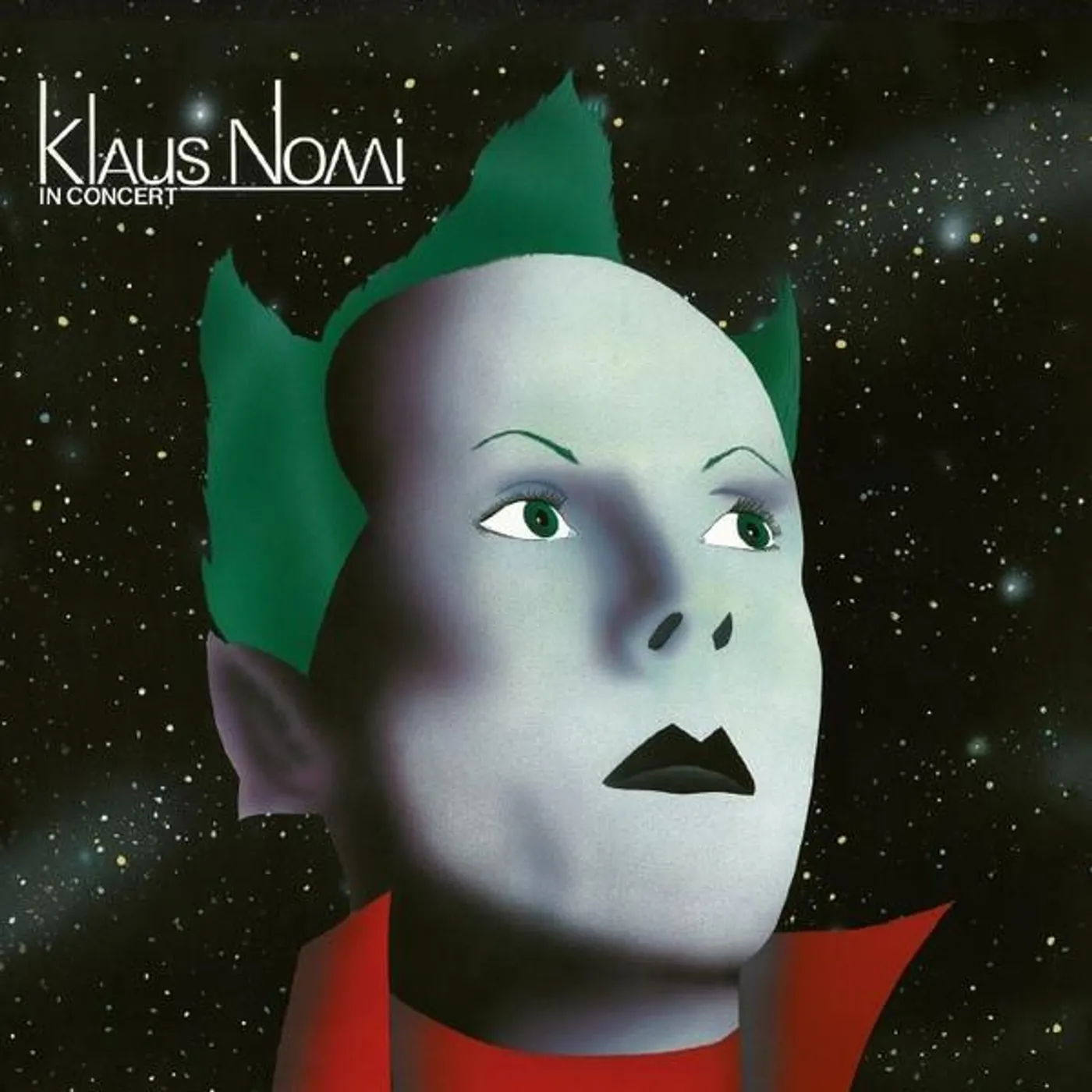 Klaus Nomi IN CONCERT (REISSUE/DIGI) CD