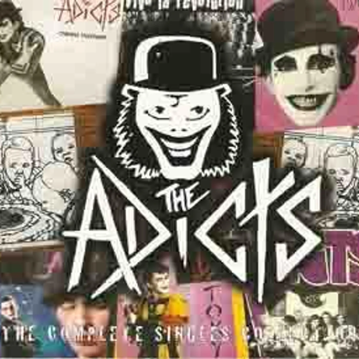 COMPLETE The Adicts SINGLES COLLECTION CD
