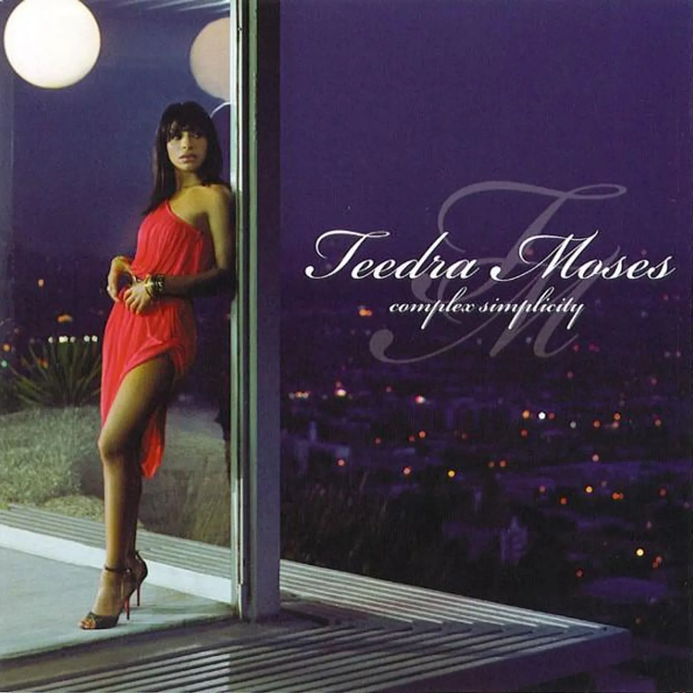 Teedra Moses COMPLEX SIMPLICITY CD
