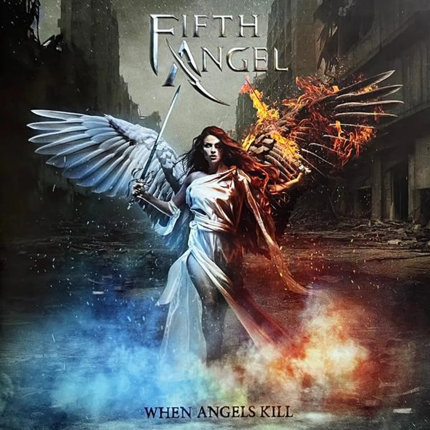 Fifth Angel WHEN ANGELS KILL CD