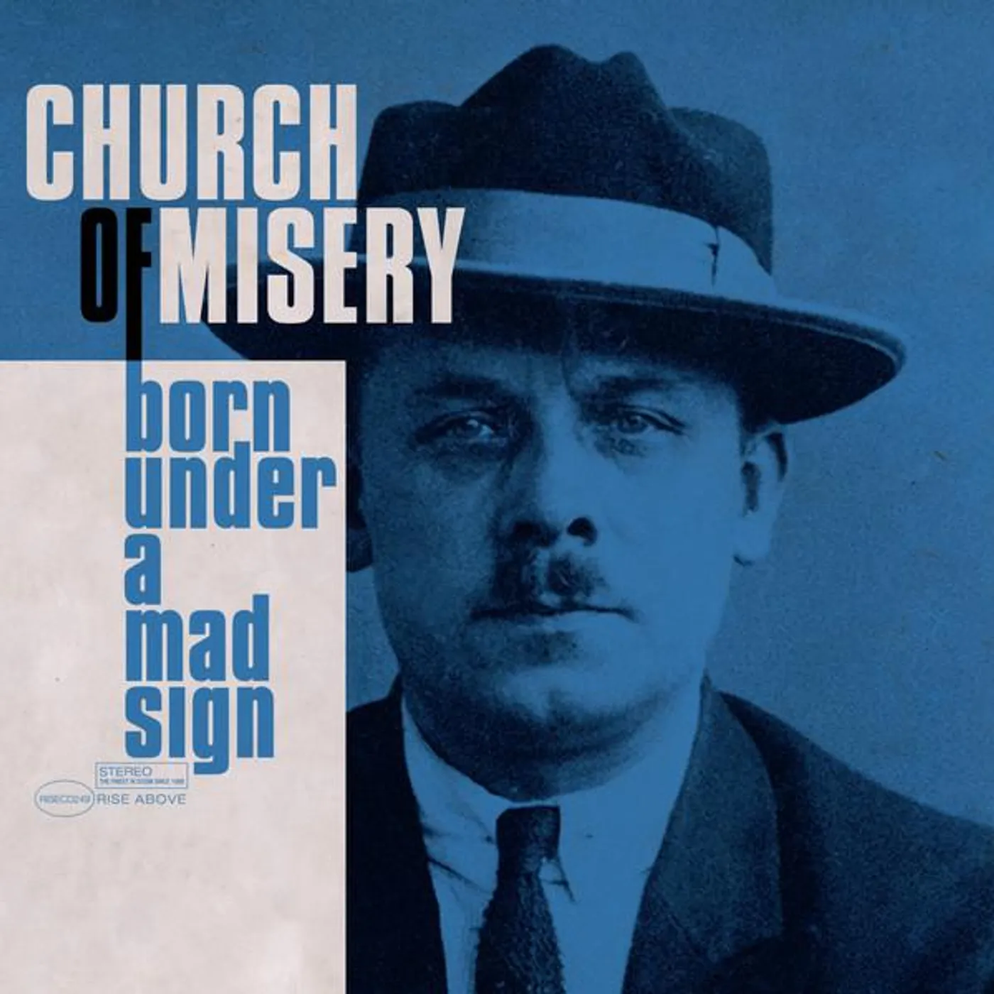 Church Of Misery BORN UNDER A MAD SIGN CD