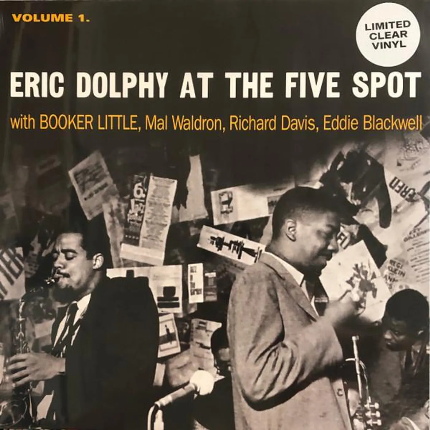 Eric Dolphy At The Five Spot: Volume 1 Vinyl Record