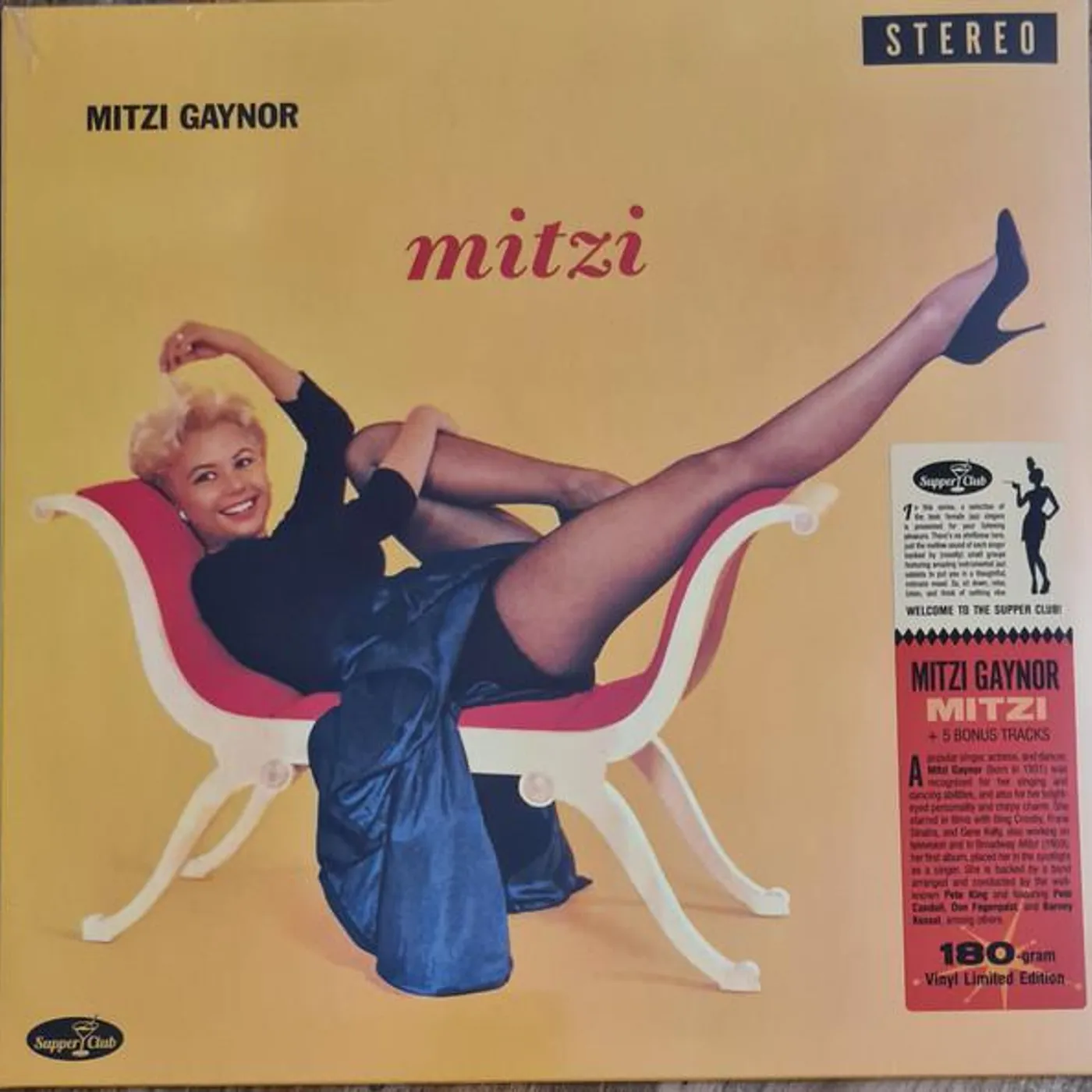 Mitzi Gaynor MITZI Vinyl Record