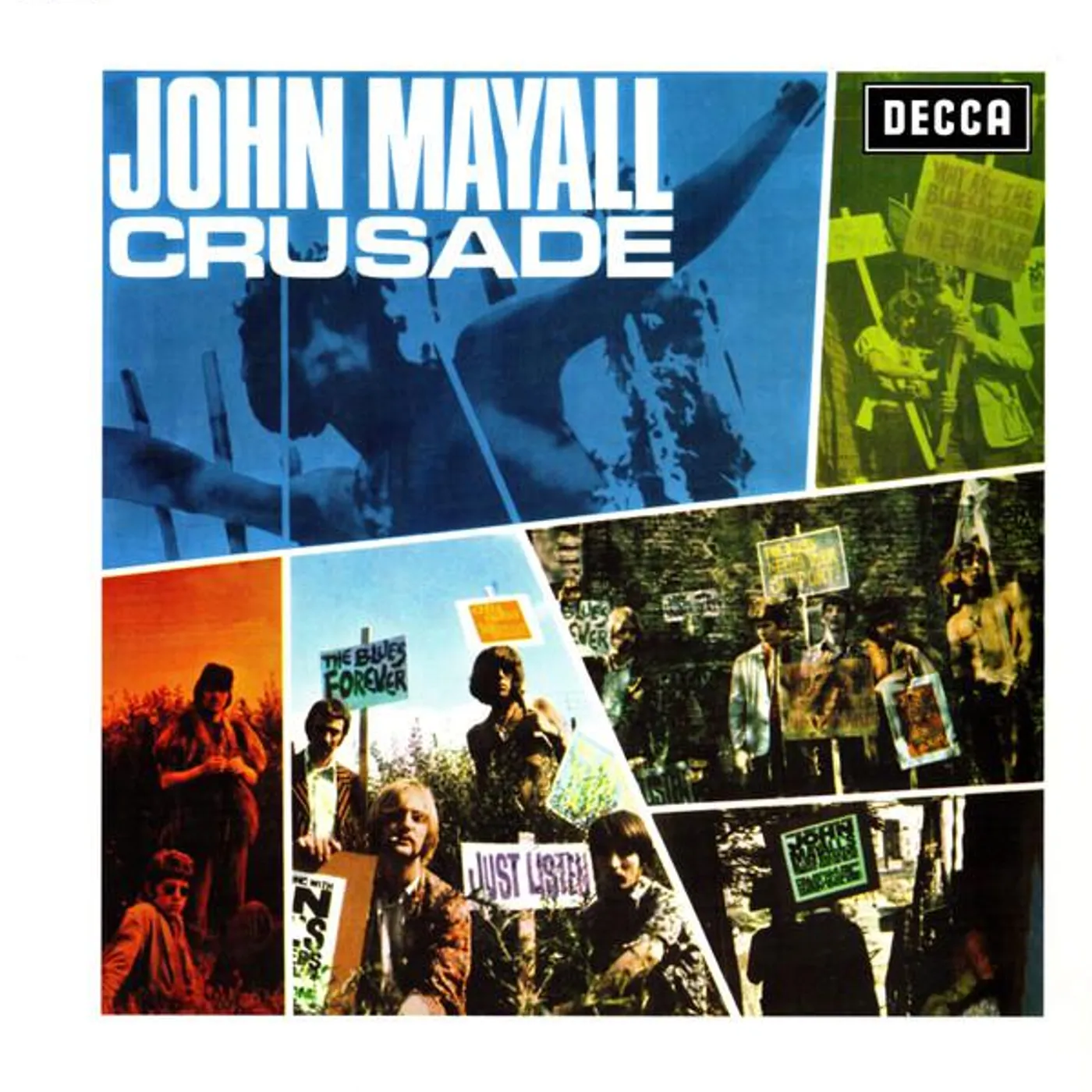 John Mayall & The Bluesbreakers 19224 CRUSADE Vinyl Record