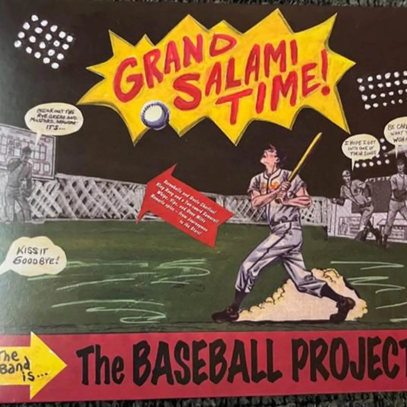 The Baseball Project GRAND SALAMI TIME! CD