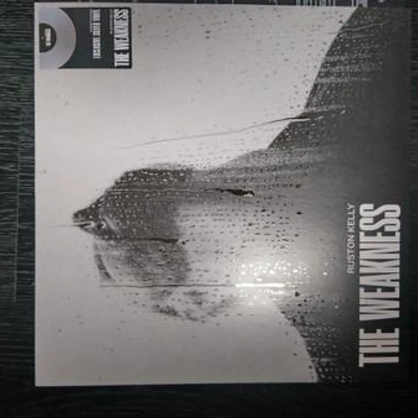 Ruston Kelly WEAKNESS (COLOR VINYL) Vinyl Record