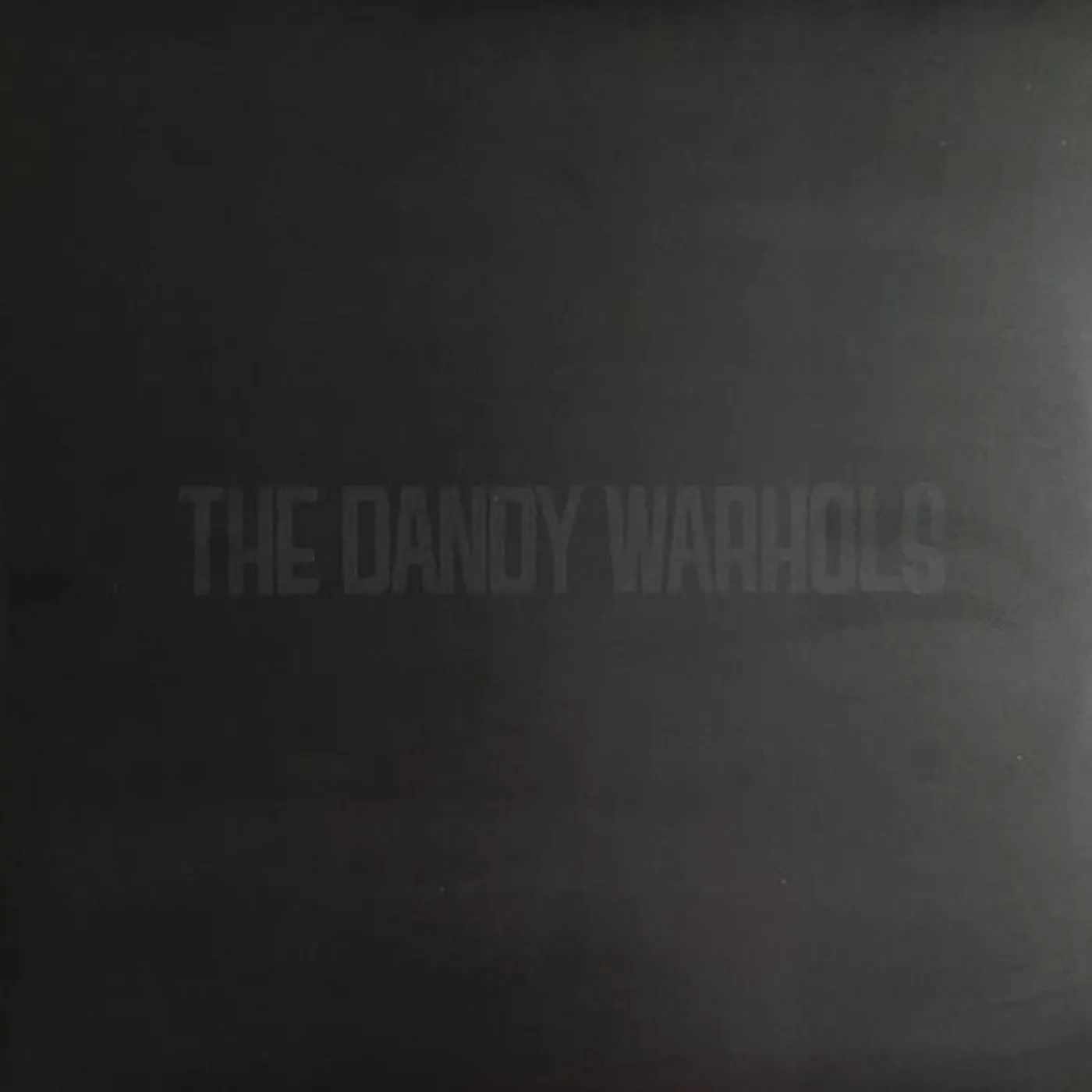 The Dandy Warhols BLACK ALBUM Vinyl Record
