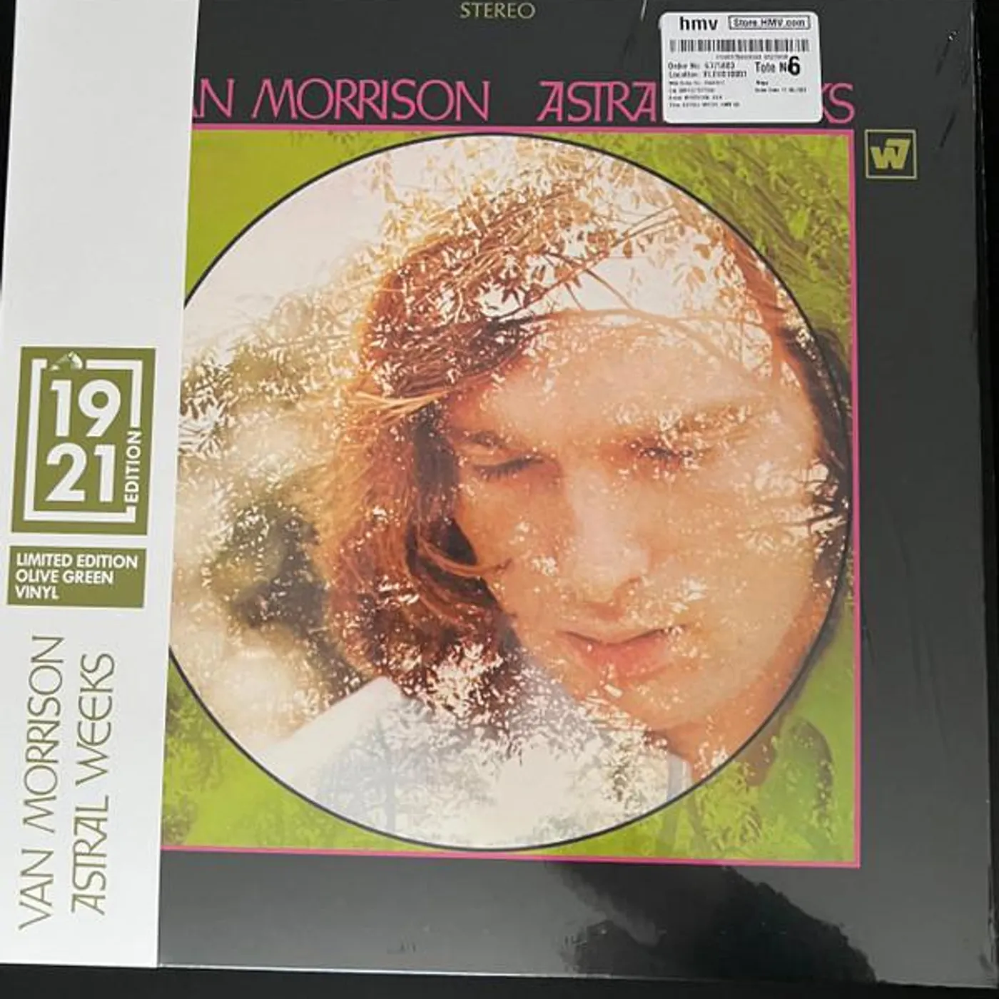 Van Morrison ASTRAL WEEKS (OLIVE VINYL) (ROCKTOBER) Vinyl Record