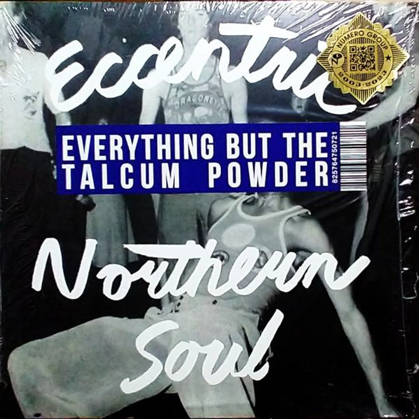 ECCENTRIC NORTHERN SOUL / VARIOUS Vinyl Record