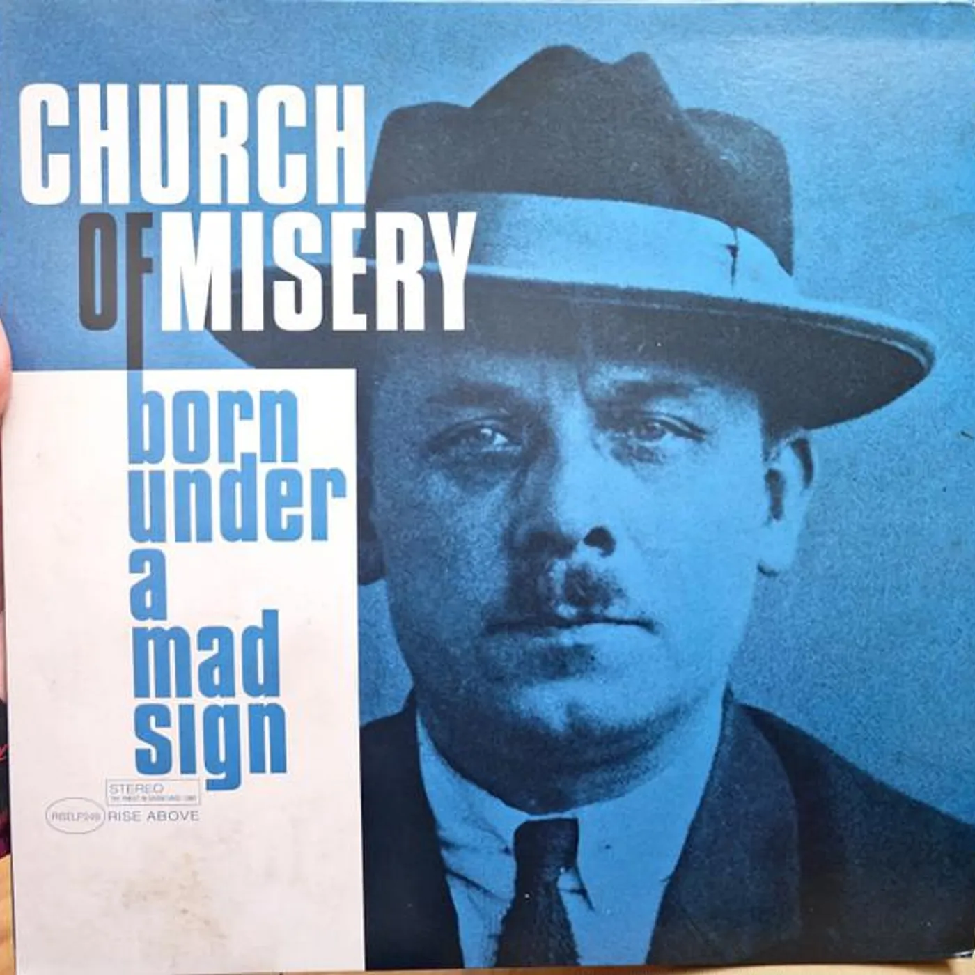 Church Of Misery BORN UNDER A MAD SIGN (2LP/ETCHED SIDE) Vinyl Record
