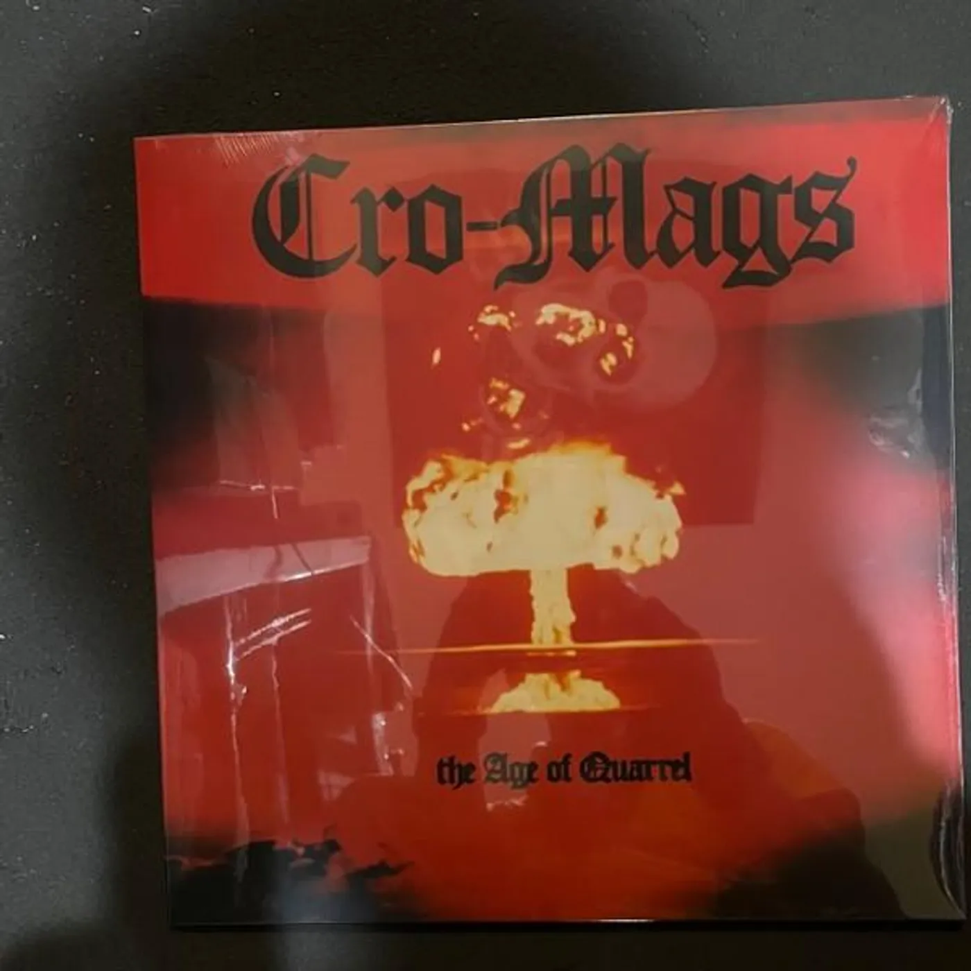Cro-Mags AGE OF QUARREL Vinyl Record