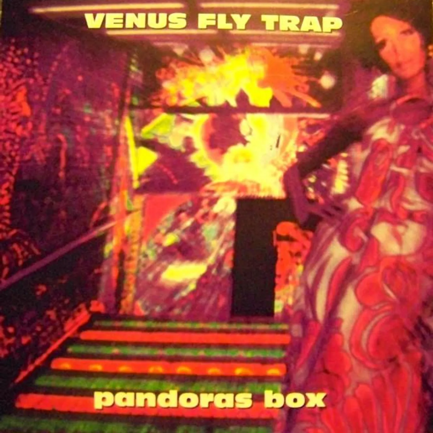 Venus Fly Trap PANDORA'S BOX CD