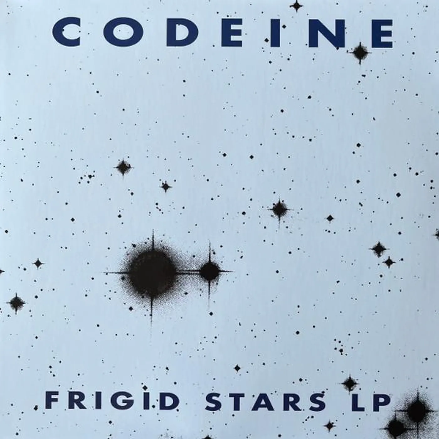 Codeine Frigid Stars (Blue Green) Vinyl Record