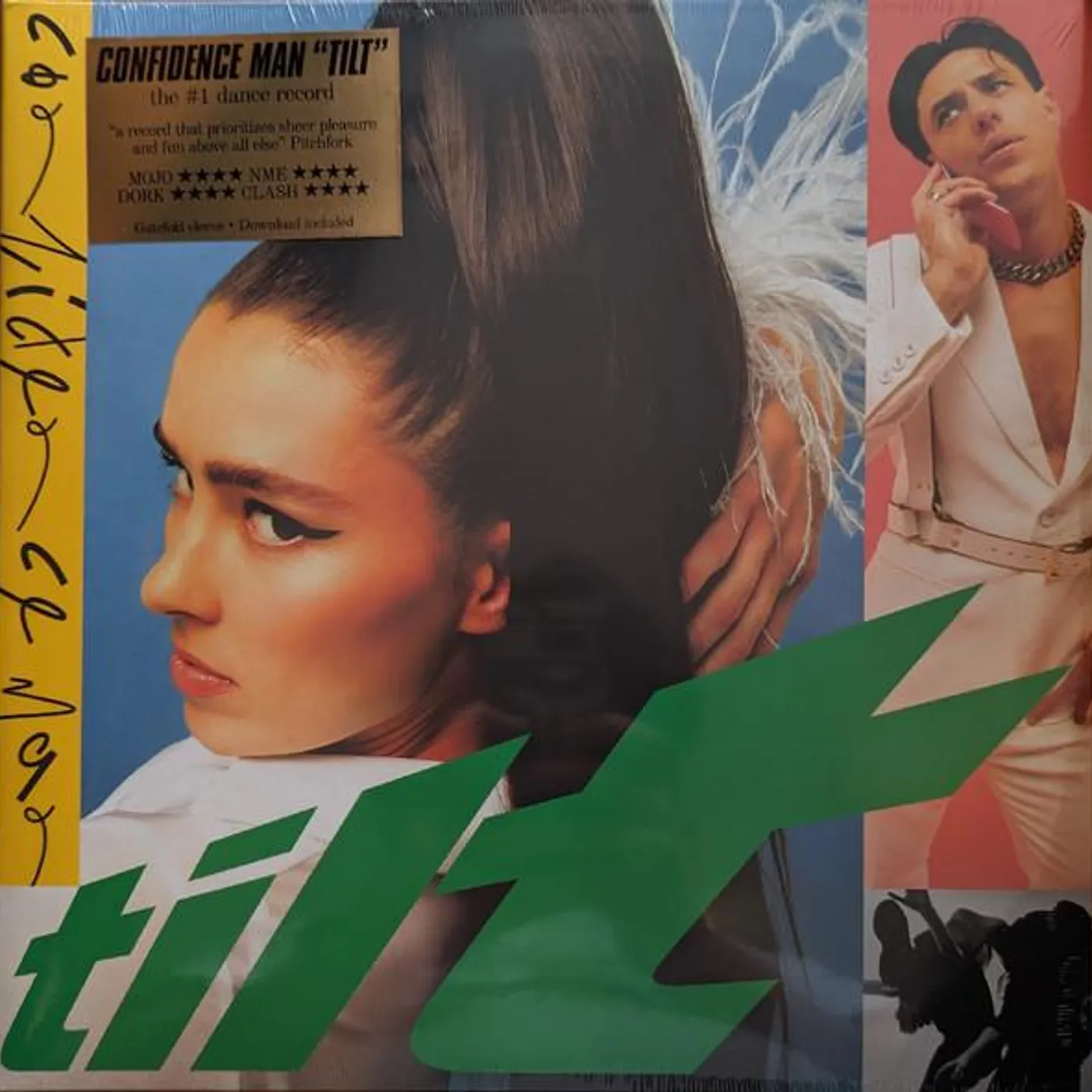 Confidence Man TILT Vinyl Record