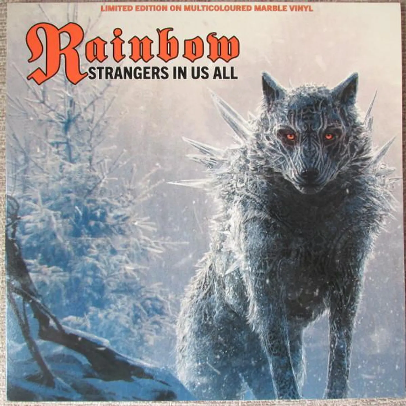 Rainbow STRANGERS IN US ALL Vinyl Record