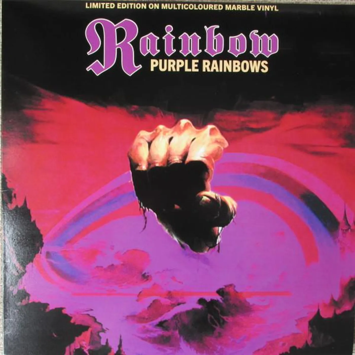 PURPLE RAINBOWS Vinyl Record
