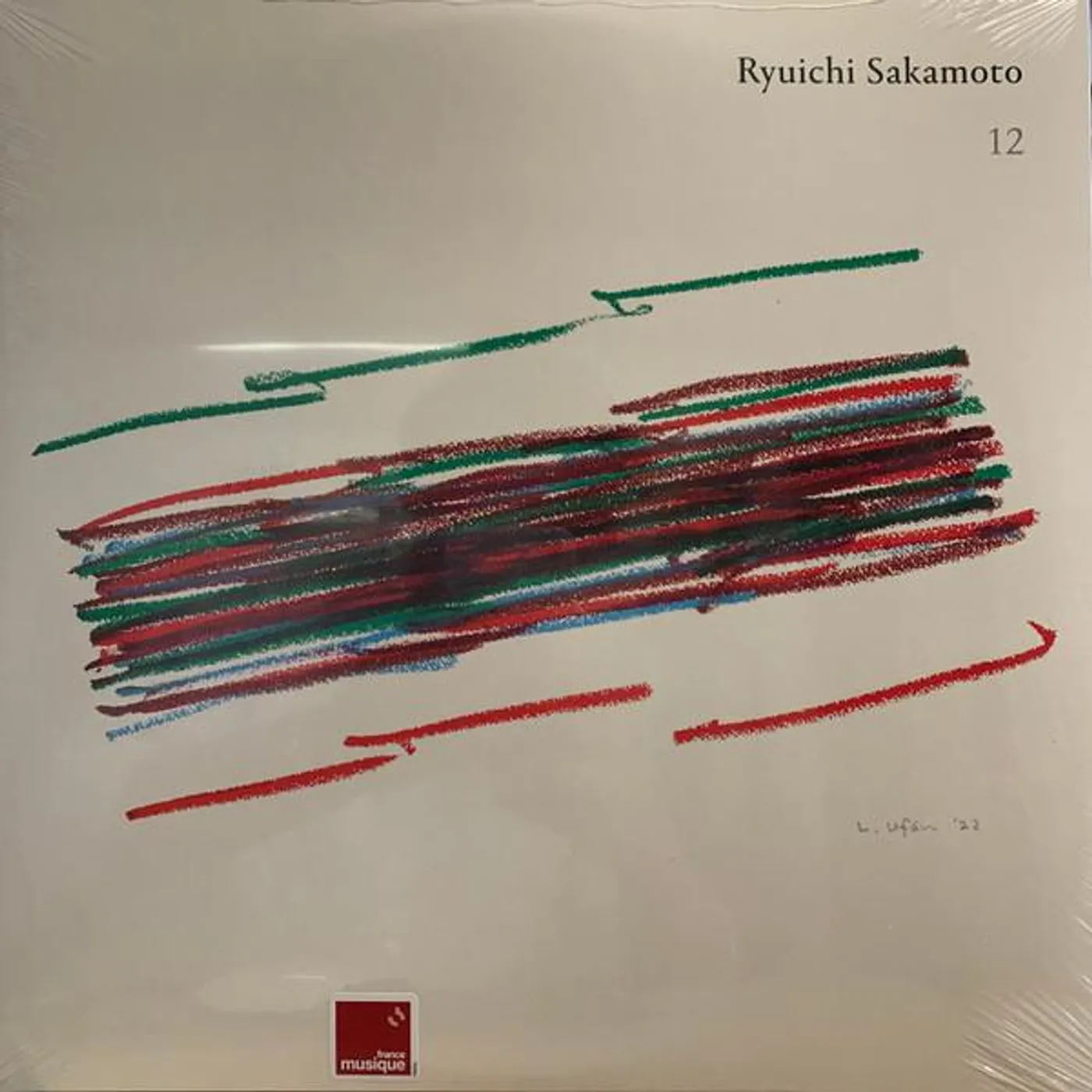 Ryuichi Sakamoto 12 (2LP/CLEAR VINYL) Vinyl Record