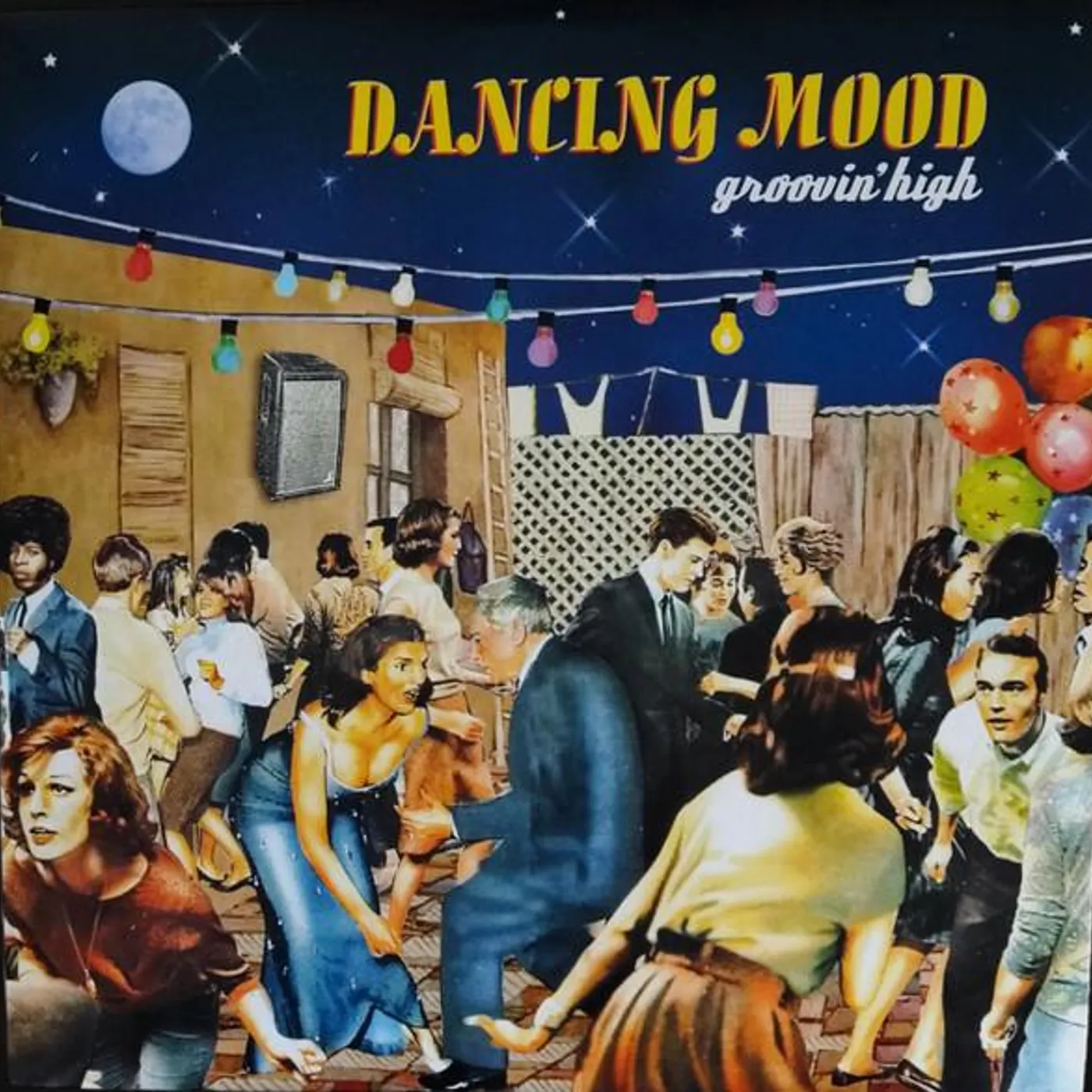 Dancing Mood GROOVIN HIGH Vinyl Record