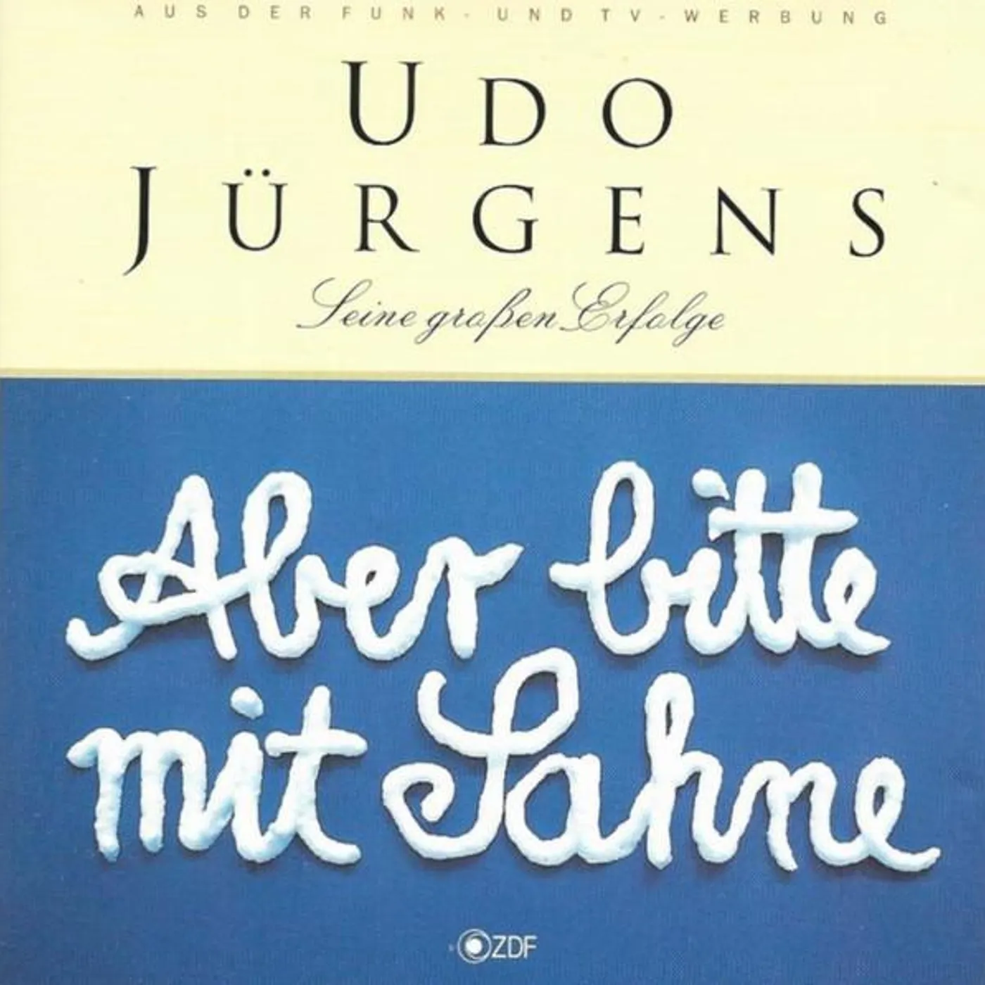 Udo Jurgens ABER BITTE MIT SAHNE CD