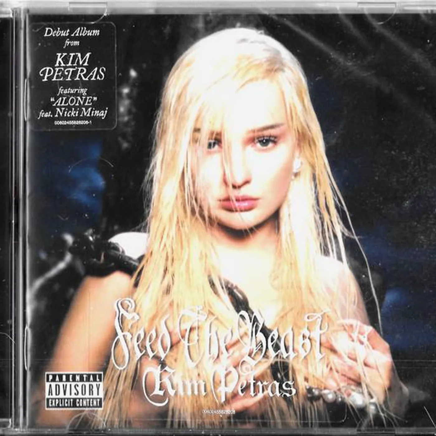 Kim Petras FEED THE BEAST (X) CD