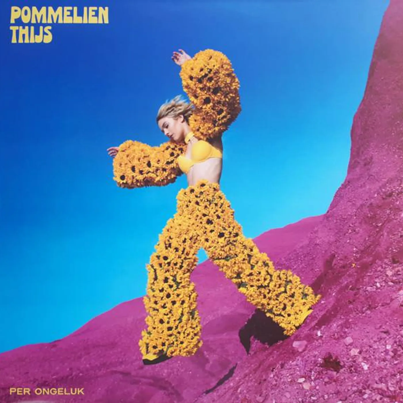 Pommelien Thijs PER ONGELUK Vinyl Record