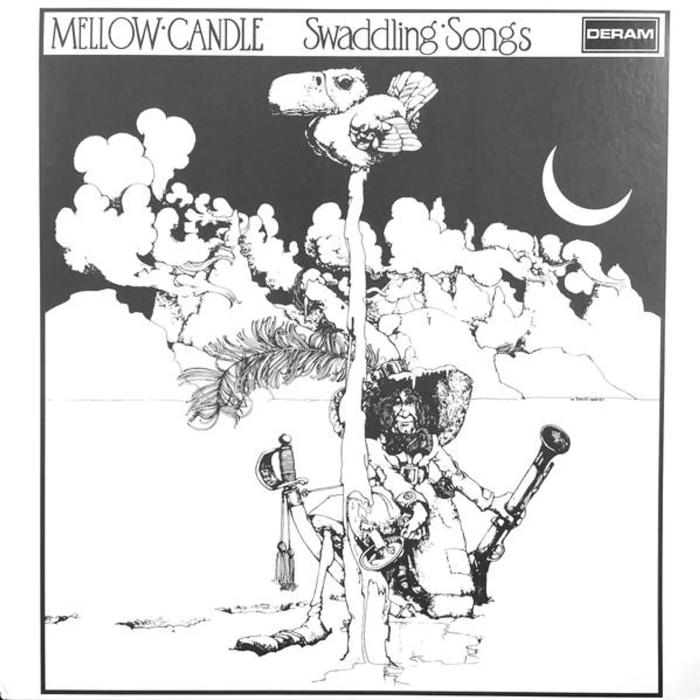 Mellow Candle SWADDLING SONGS Vinyl Record