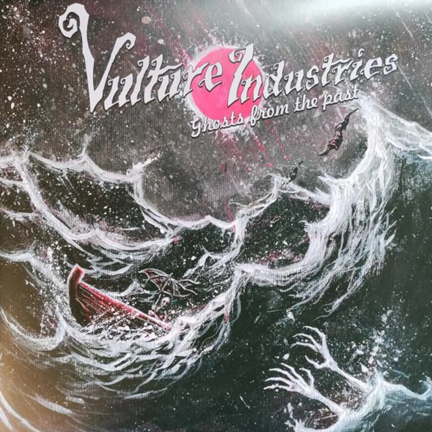 Vulture Industries Ghosts From The Past Vinyl Record