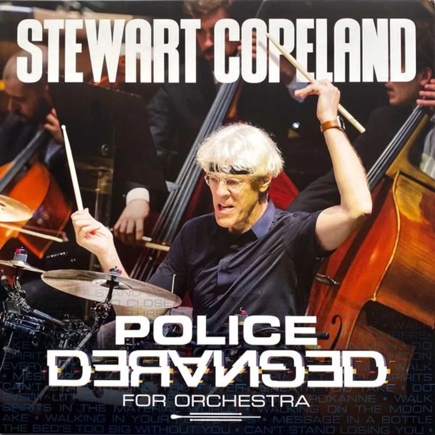 Stewart Copeland Police Deranged For Orchestra Vinyl Record