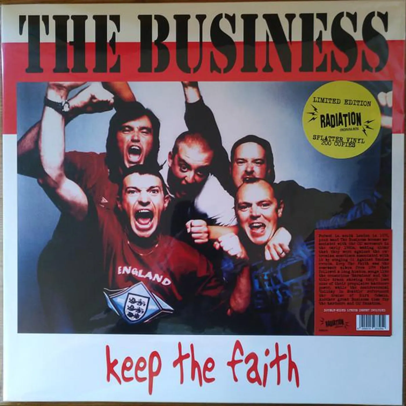 The Business KEEP THE FAITH CD