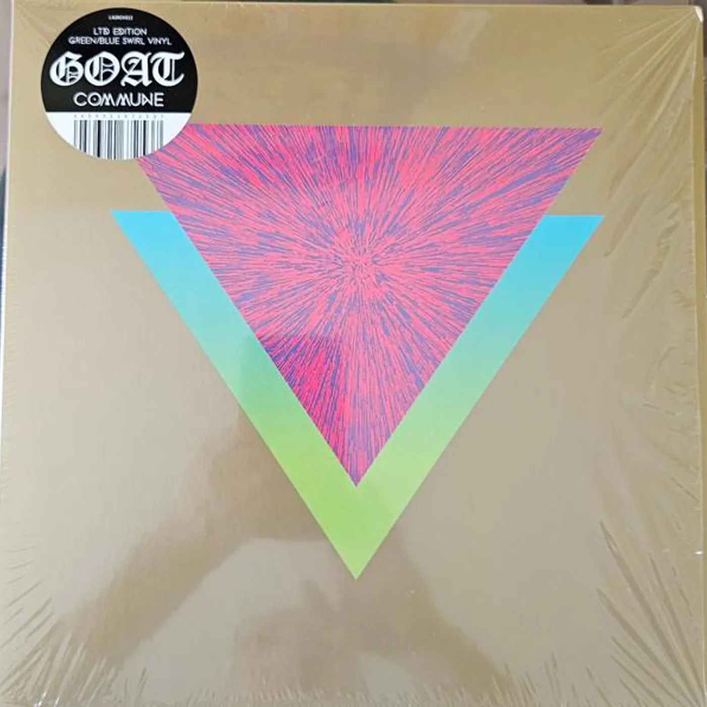 Goat COMMUNE (COLOR VINYL) Vinyl Record