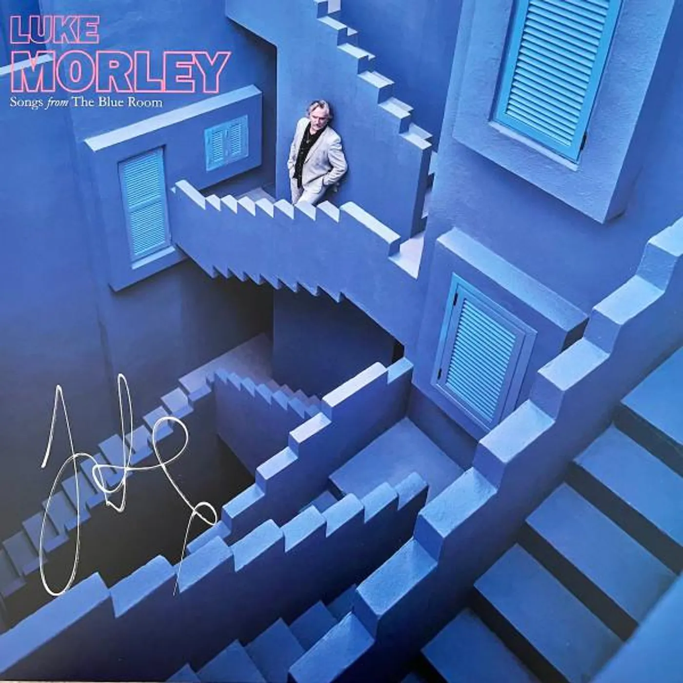 Luke Morley SONGS FROM THE BLUE ROOM Vinyl Record