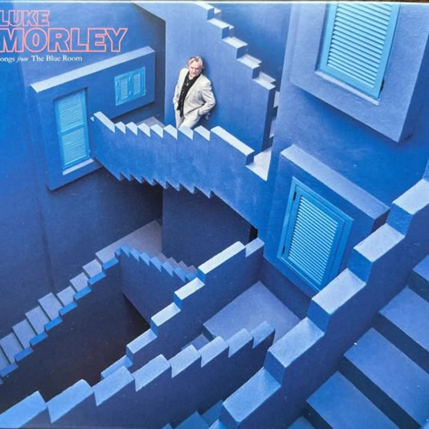 Luke Morley SONGS FROM THE BLUE ROOM CD