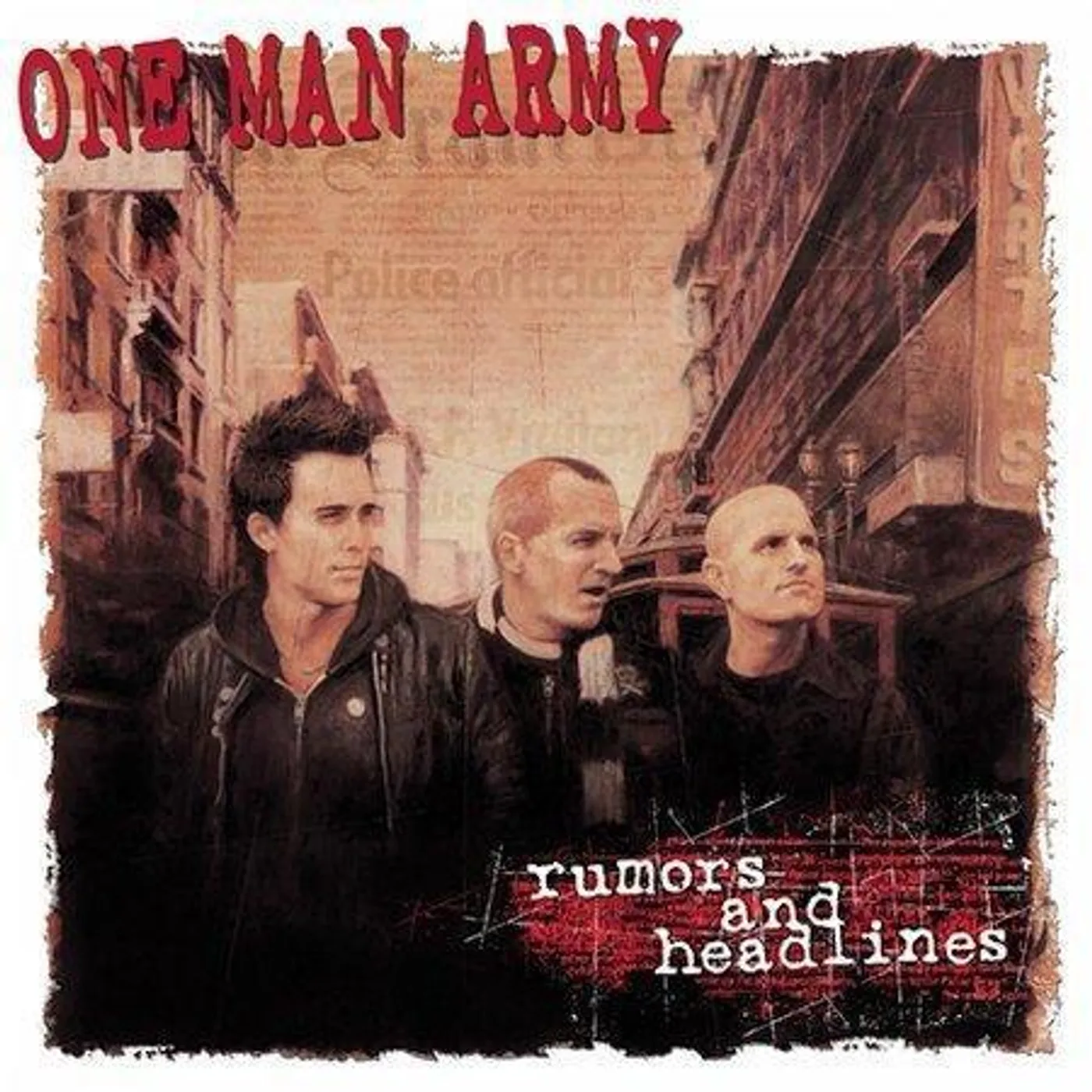One Man Army RUMORS & HEADLINES Vinyl Record