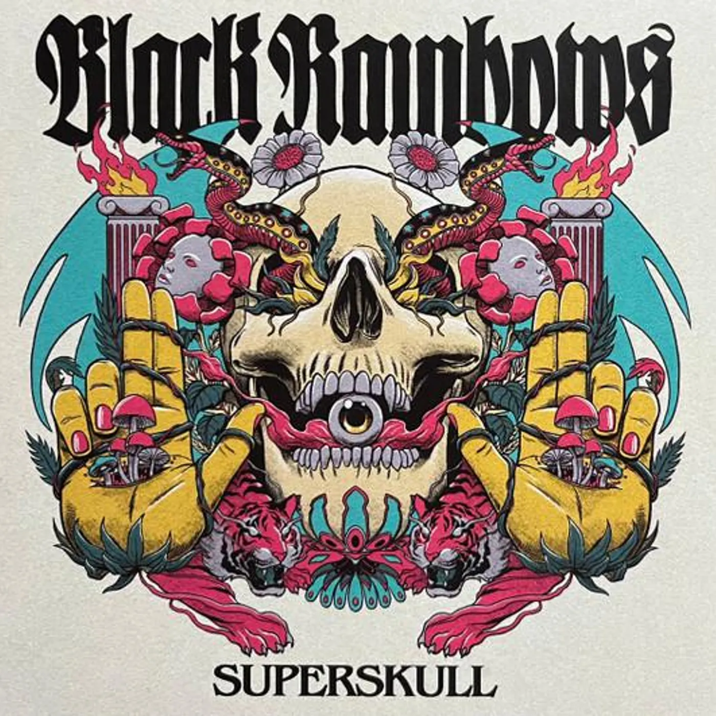 Black Rainbows SUPERSKULL CD
